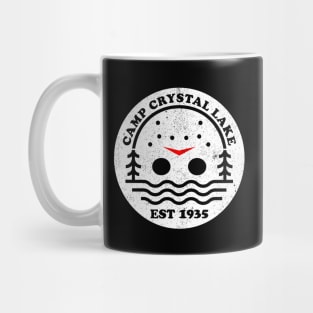 Camp Crystal Lake ✅ Halloween Season Mug